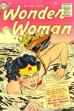 The Island That Wonder Woman Built!