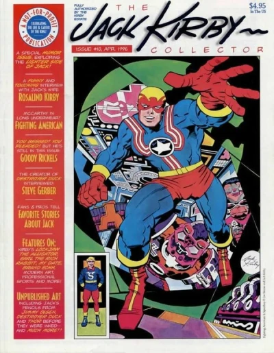 Cover of Issue #10