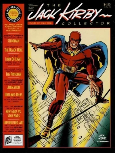 Cover of Issue #11