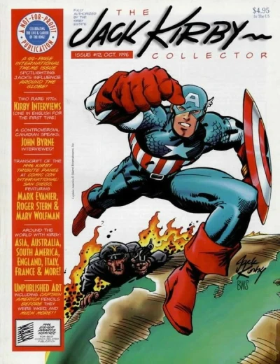 Cover of Issue #12