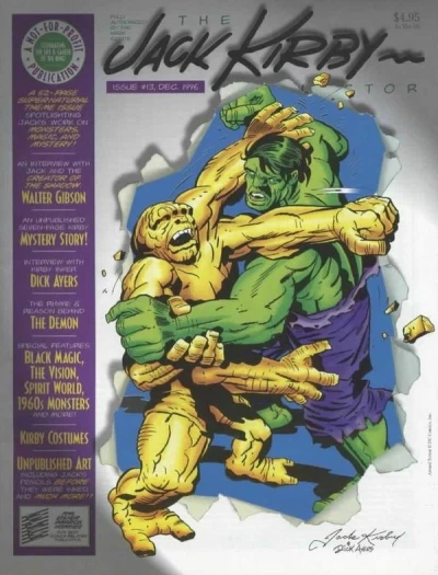 Cover of Issue #13