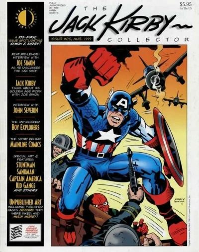 Cover of Simon & Kirby