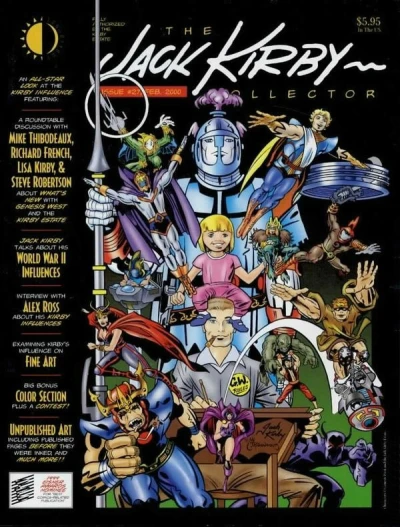 Cover of The Kirby Influence
