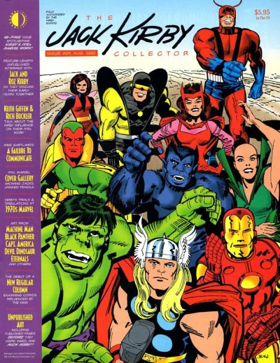 Cover of 1970s Marvel