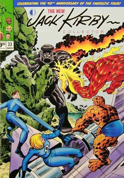 Cover of 40th Anniversary Of The Fantastic Four