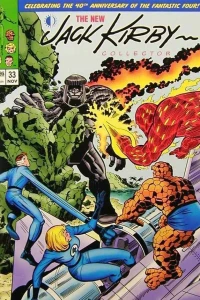 40th Anniversary Of The Fantastic Four