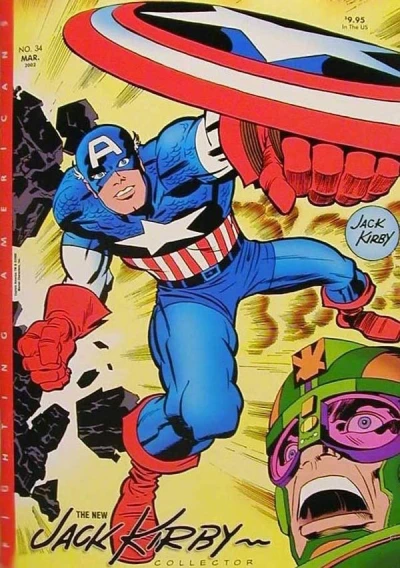 Cover of Fighting Americans