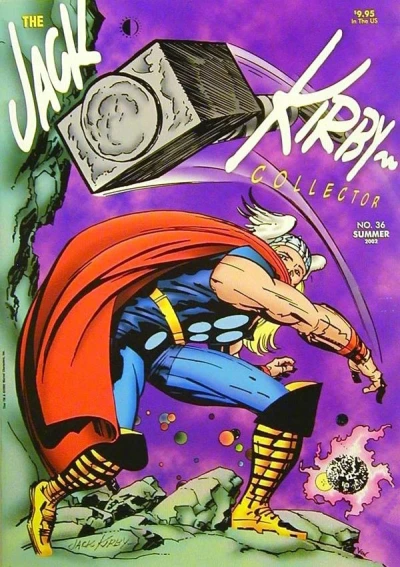 Cover of Thor's 40th Anniversary