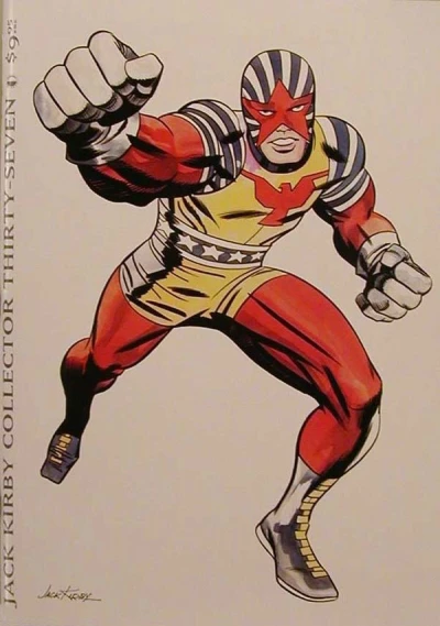 Cover of How To Draw Comics The Kirby Way