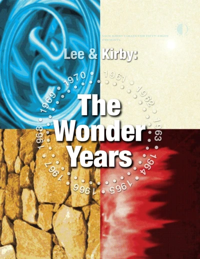 Cover of Lee & Kirby: The Wonder Years