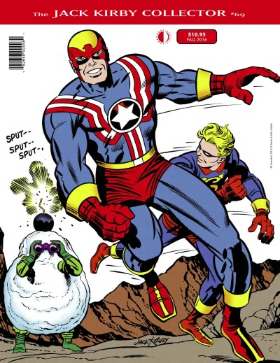 Cover of Issue #69