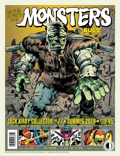Cover of Monsters and Bugs