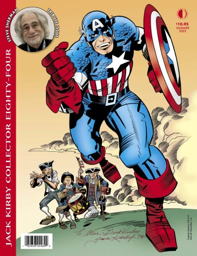 Cover of Issue #84