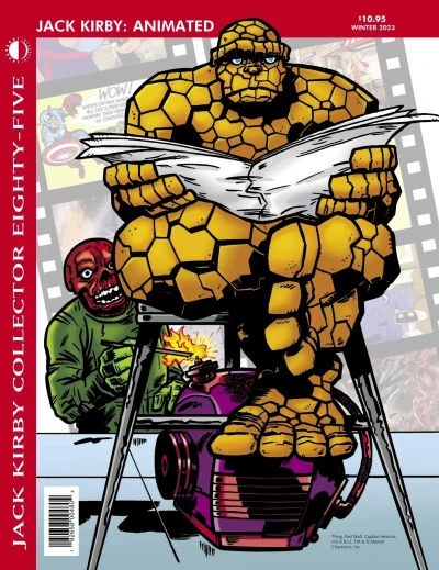 Cover of Issue #85