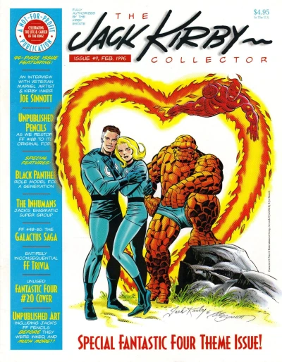 Cover of Fantastic Four Theme Issue