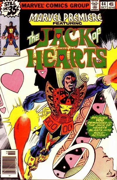 Cover of The Jack of Hearts