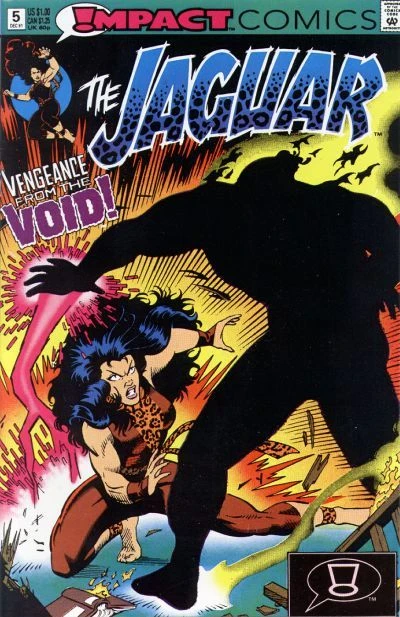 Cover of Issue #5