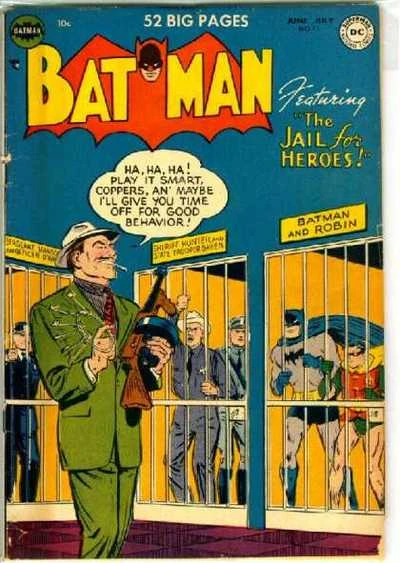 Cover of The Jail for Heroes!; Commissioner Gordon's Greatest Case; The Mask of Mister Cypher