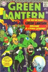 The Jailing of Hal Jordan!; The End of a Gladiator!