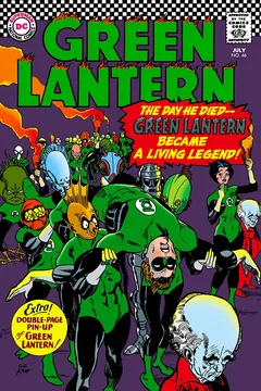 The Jailing of Hal Jordan!; The End of a Gladiator!