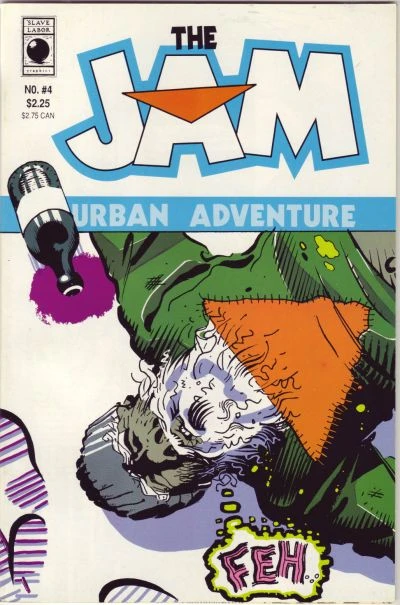 Cover of Issue #4