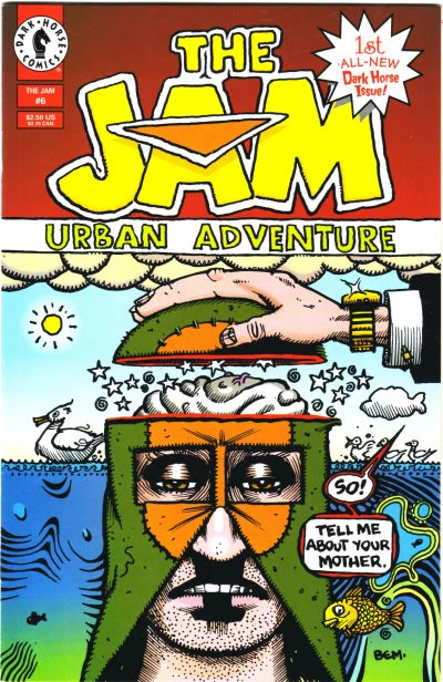 Cover of "...Said The Madman" Chapter One