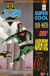 Issue #1