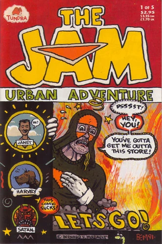 Cover of Urban Adventure #1