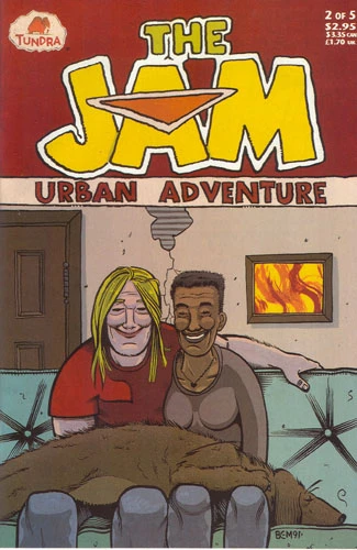 Cover of Urban Adventure #2