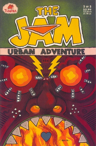 Cover of Urban Adventure #3