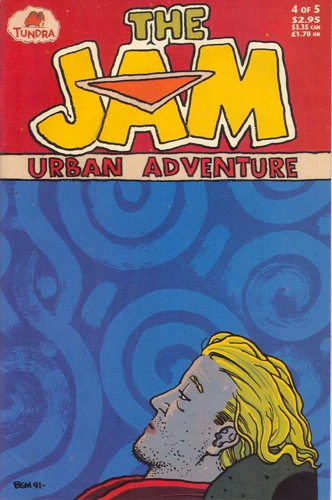 Cover of Urban Adventure #4