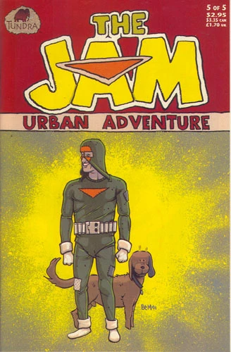 Cover of Urban Adventure #5