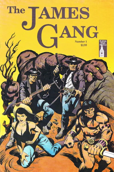 Cover of James Gang & Johnny Thirteen