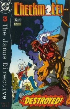 Cover of The Janus Directive, Part 3 - Shadow Knights