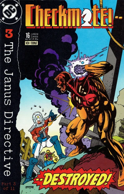 Cover of The Janus Directive, Part 3 - Shadow Knights