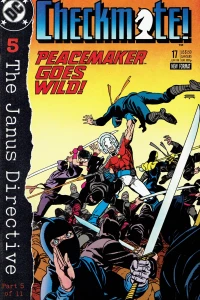 The Janus Directive, Part 5 - A Hard Day's Knight