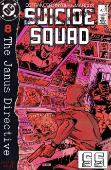 Cover of The Janus Directive part 8 - Heavy Squad