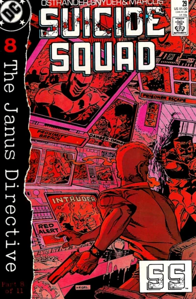 Cover of The Janus Directive part 8 - Heavy Squad