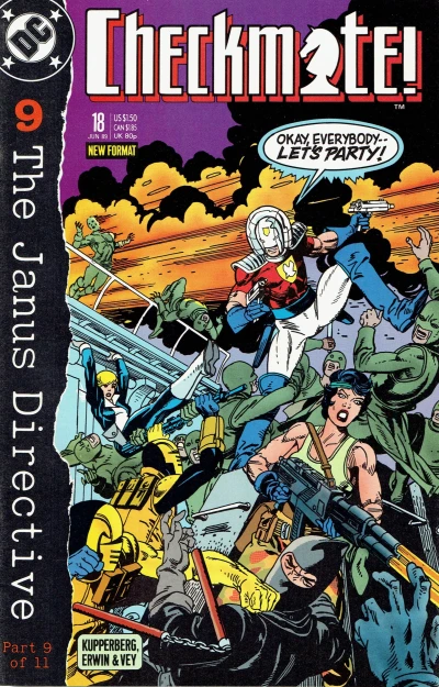 Cover of The Janus Directive, Part 9 - Knight Fight