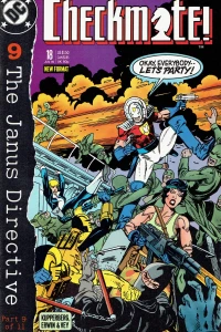 The Janus Directive, Part 9 - Knight Fight