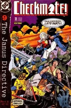 Cover of The Janus Directive, Part 9 - Knight Fight