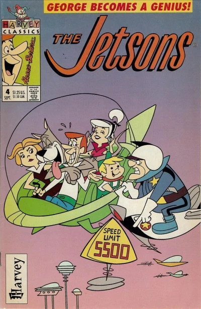 Cover of Issue #4