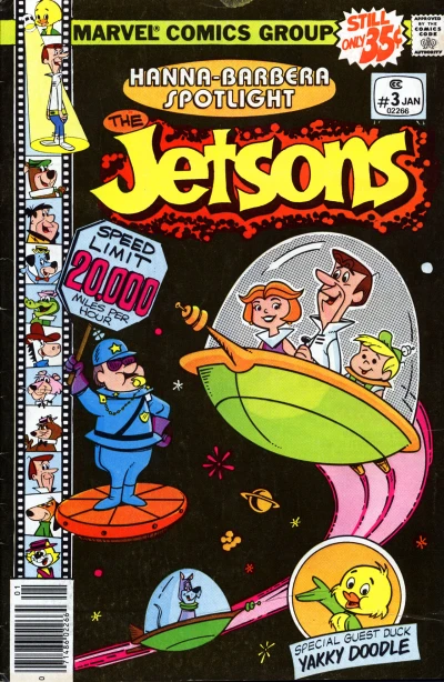 Cover of The Jetsons