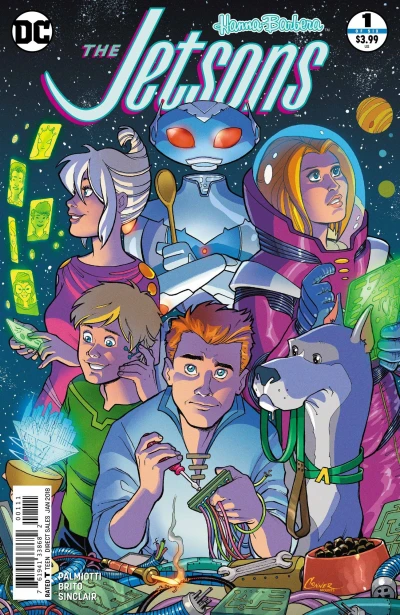 Cover of Meet the Jetsons