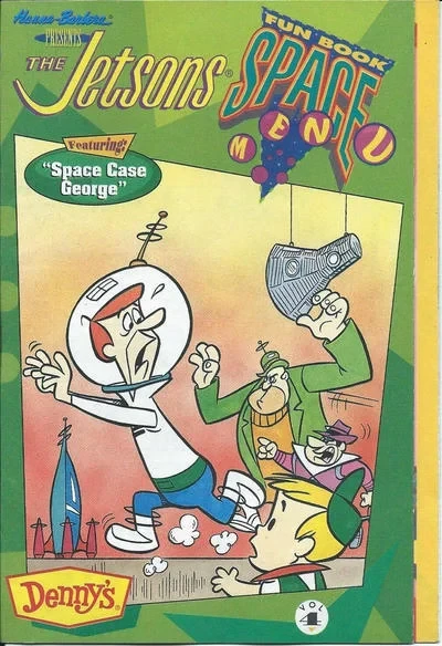 Cover of Space Case George
