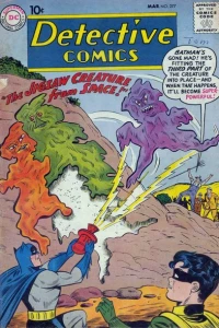 The Jigsaw Creature from Space