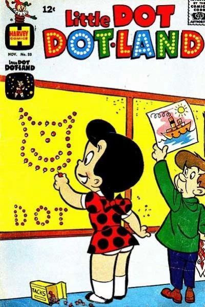 Cover of The Jinxed Dot
