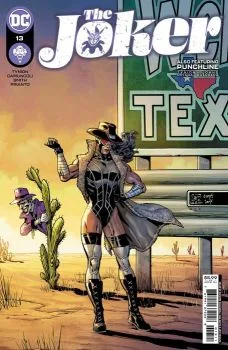 Cover of Chapter Nineteen: Strange Appetites; Punchline: Chapter 13