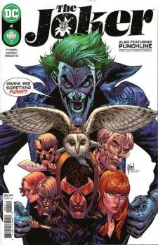 Cover of Issue #4
