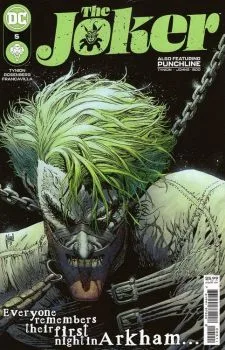 Cover of [Self-Titled]; Punchline: Chapter 5